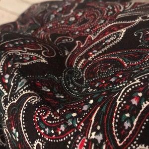 Land’s End Paisley Sheath Dress